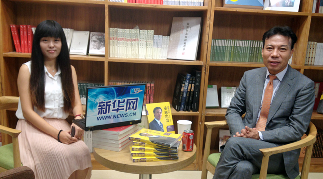 新華悅讀專(zhuān)訪(fǎng)唐駿：我還年輕，我還可以重新出發(fā)［視頻］
