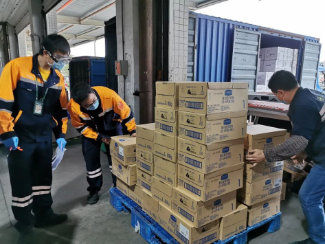 伊利參與國際抗疫 營養物資馳援伊拉克