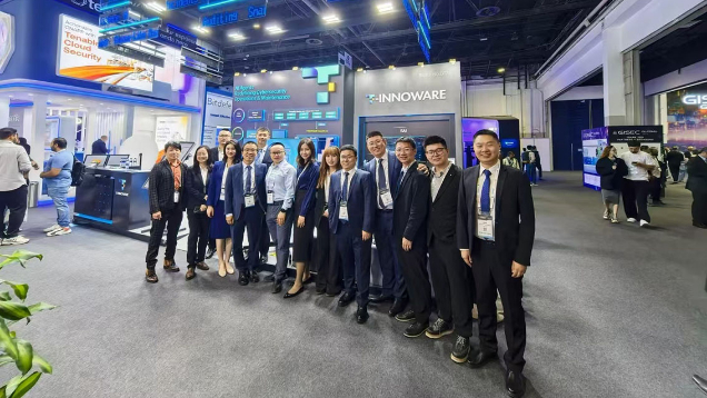 中國智能網安企業T-INNOWARE閃耀迪拜網安展會