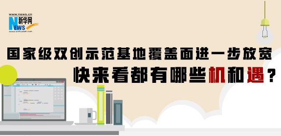 國家級雙創(chuàng)示范基地覆蓋面進(jìn)一步放寬 快來看都有哪些機(jī)和遇？
