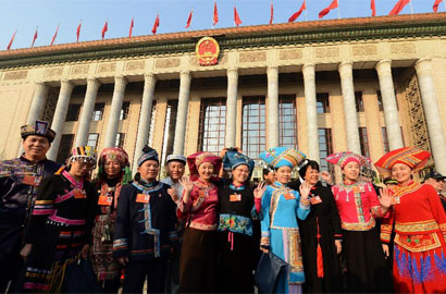 兩會(huì)時(shí)辰·中國夢
