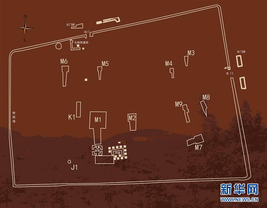 （新華調查·新中國考古重大發現·圖文互動）（2）?；韬睿翰粌H僅是“黃金大墓”