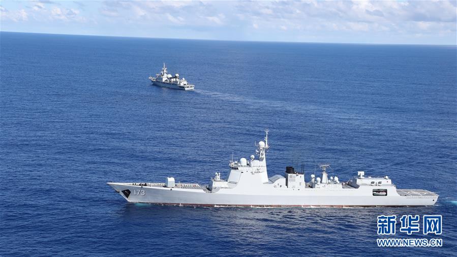 （在習近平強軍思想指引下·我們在戰位報告·圖文互動）（1）海軍長沙艦：向著夢想全速前進