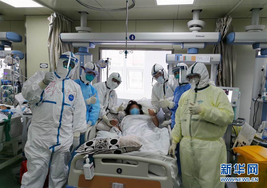 （抗疫一線醫務人員英雄群體·圖文互動）（1）合力護航生命之舟——遼寧、上海、廣東等醫療隊聯手決戰雷神山