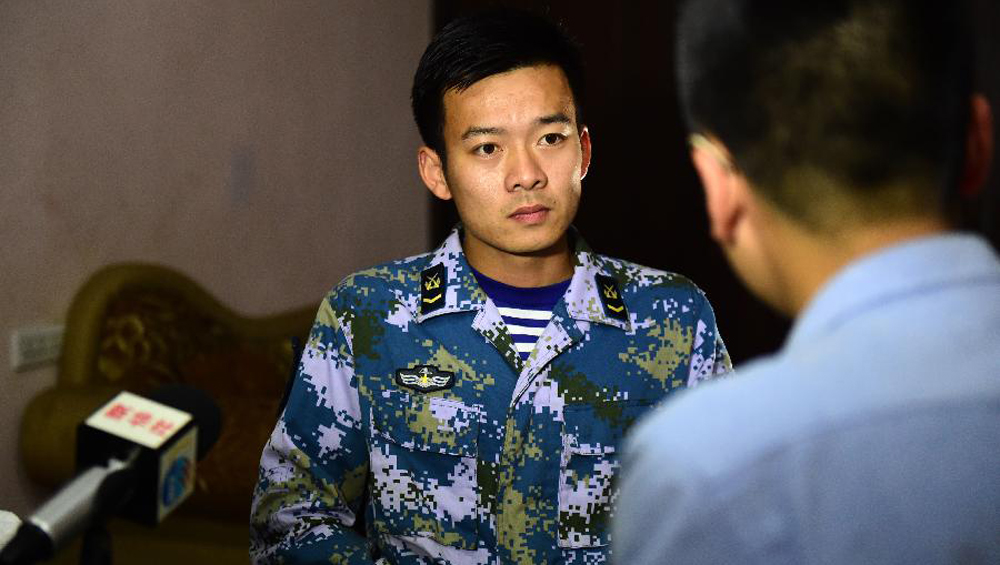 90后潛水員官東：“在最危急的那一刻，我只想著趕緊救人”
