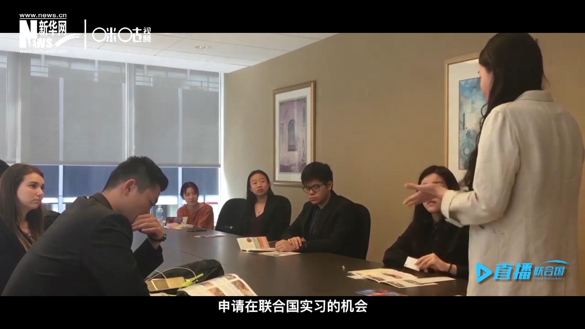 每年聯(lián)合國(guó)的實(shí)習(xí)生招聘都會(huì)面向全球開(kāi)放，經(jīng)過(guò)長(zhǎng)達(dá)數(shù)月的嚴(yán)格篩選面試，被選中的優(yōu)秀青年，就成為聯(lián)合國(guó)不同組織機(jī)構(gòu)中的一員。