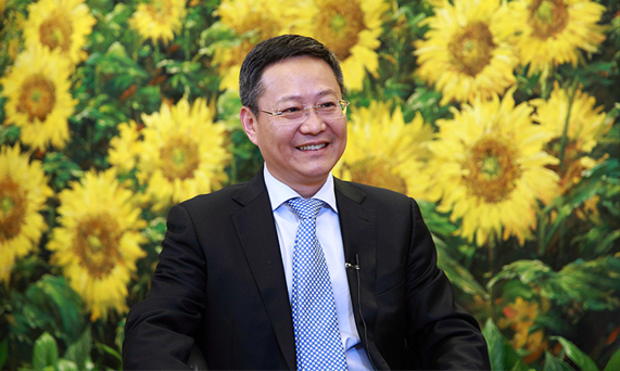 【第二十二期】田惠宇：與民企共成長、共創新、共發展