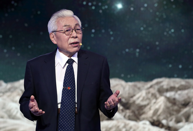 雖然已經84歲了，但我還會加倍努力。