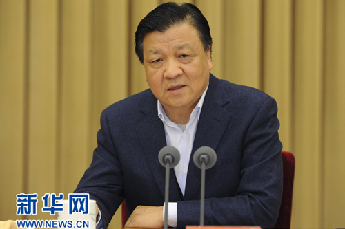 劉云山:確保教育實踐活動善始善終、善做善成