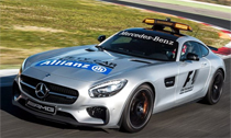 驚艷！ AMG GT S出任F1安全車