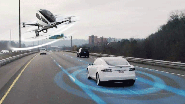無人機無人車 你敢坐嗎？