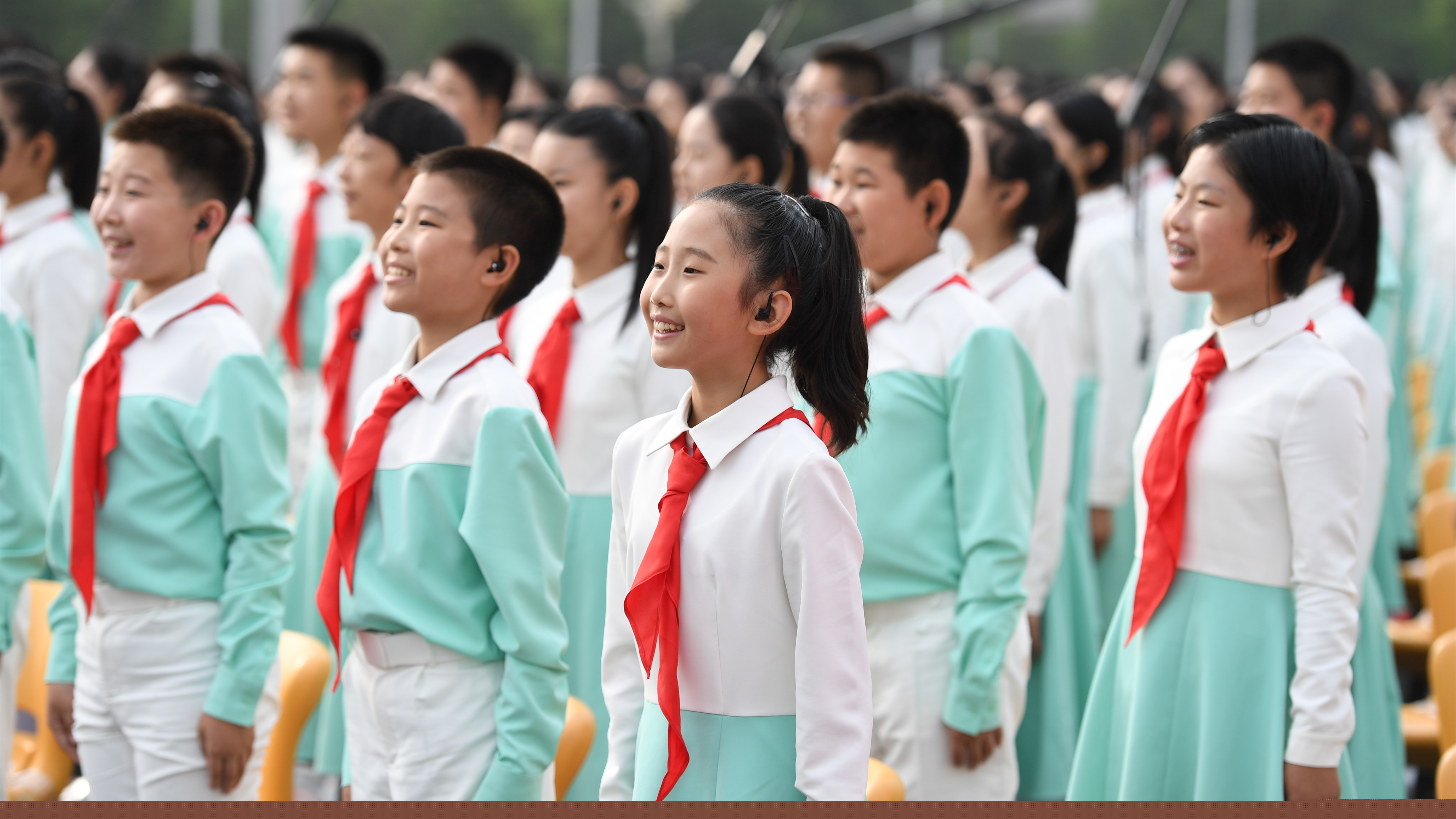 現場畫面！慶祝中國共產黨成立100周年大會將隆重舉行！
