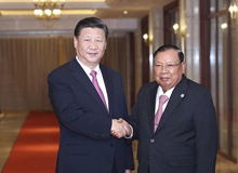 習(xí)近平出席APEC第二十五次領(lǐng)導(dǎo)人非正式會議并訪問越南、老撾（2017.11.10-2017.11.14）